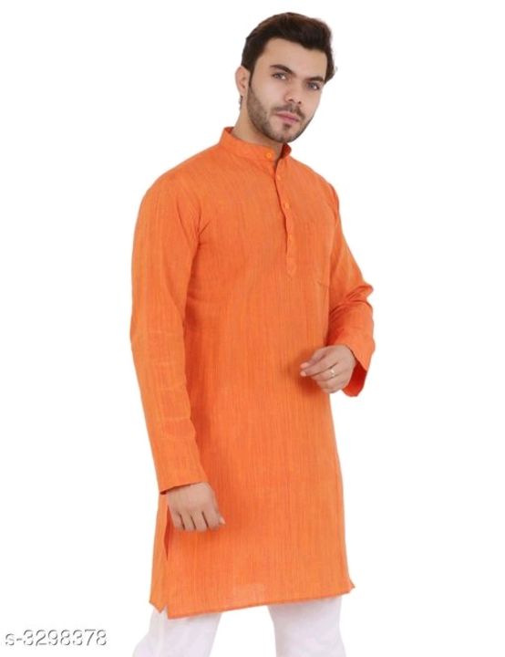 Comfy Men Kurtas uploaded by SNOW FLAKE MARKET on 7/10/2021