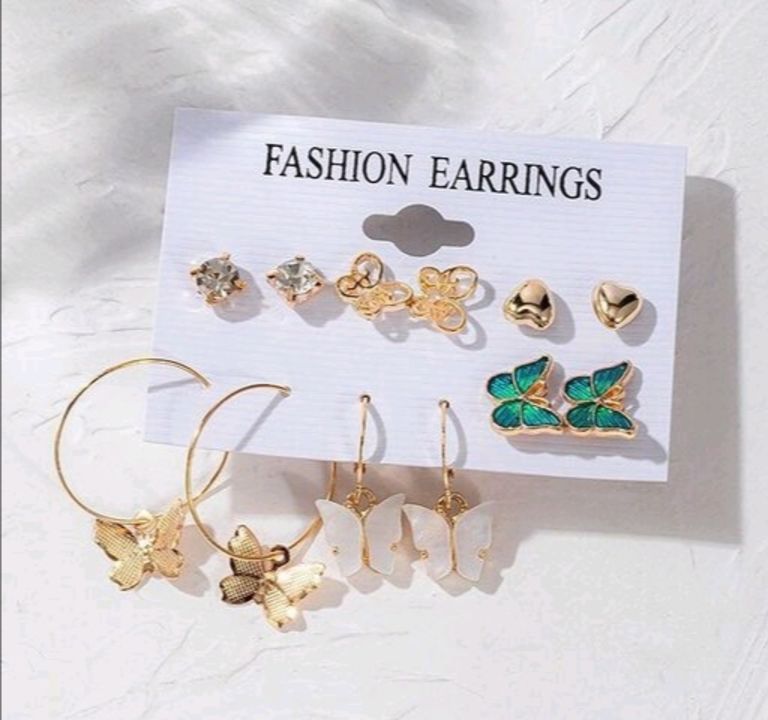 Korean earrings  uploaded by business on 7/10/2021