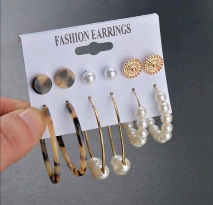 Korean earrings  uploaded by Super Shopping Sale on 7/10/2021