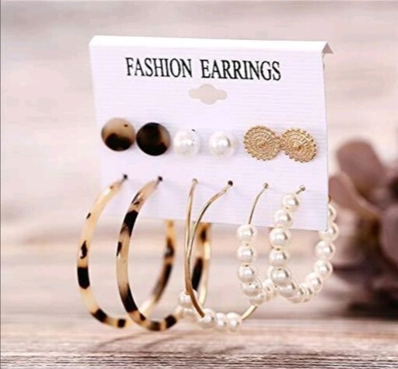 Korean earrings  uploaded by Super Shopping Sale on 7/10/2021