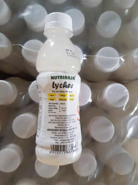 Lychee Juice uploaded by Buildcom Traders on 7/10/2021