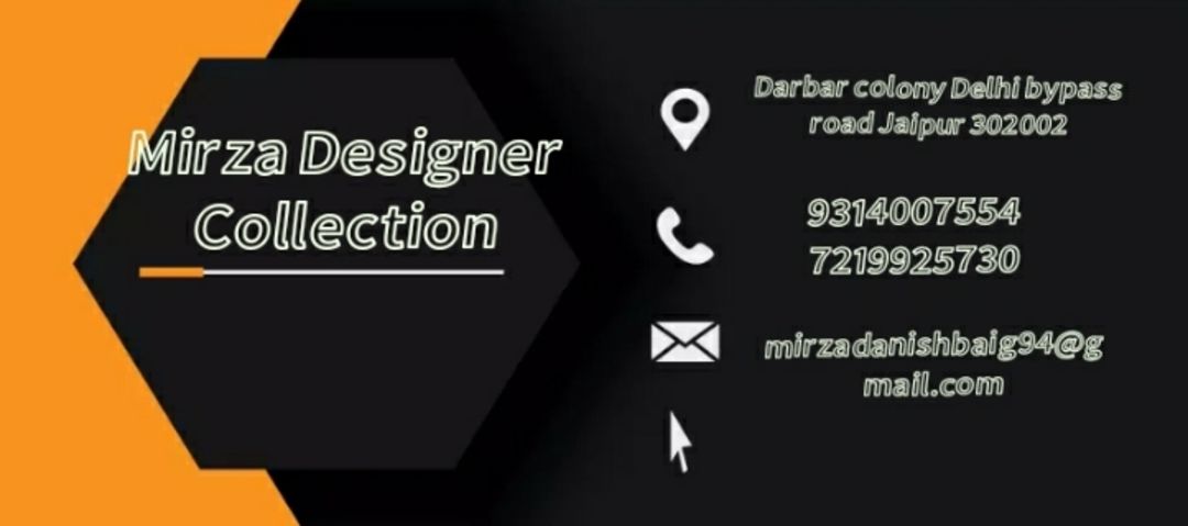 Post image Mirza designer collection has updated their store image.