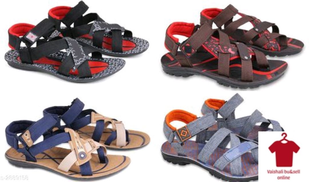 Mesh Men's Sandals Combo uploaded by business on 7/10/2021