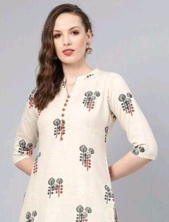 Kurti uploaded by business on 7/10/2021