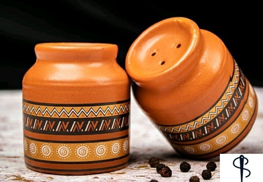 Product image of 😍Checkout this Salt & Pepper Shakers😍
Pepper & Salt with Trendy Style
Material: Bone China
Pack: P, price: Rs. 350, ID: checkout-this-salt-pepper-shakers-pepper-salt-with-trendy-style-material-bone-china-pack-p-eaf9895e