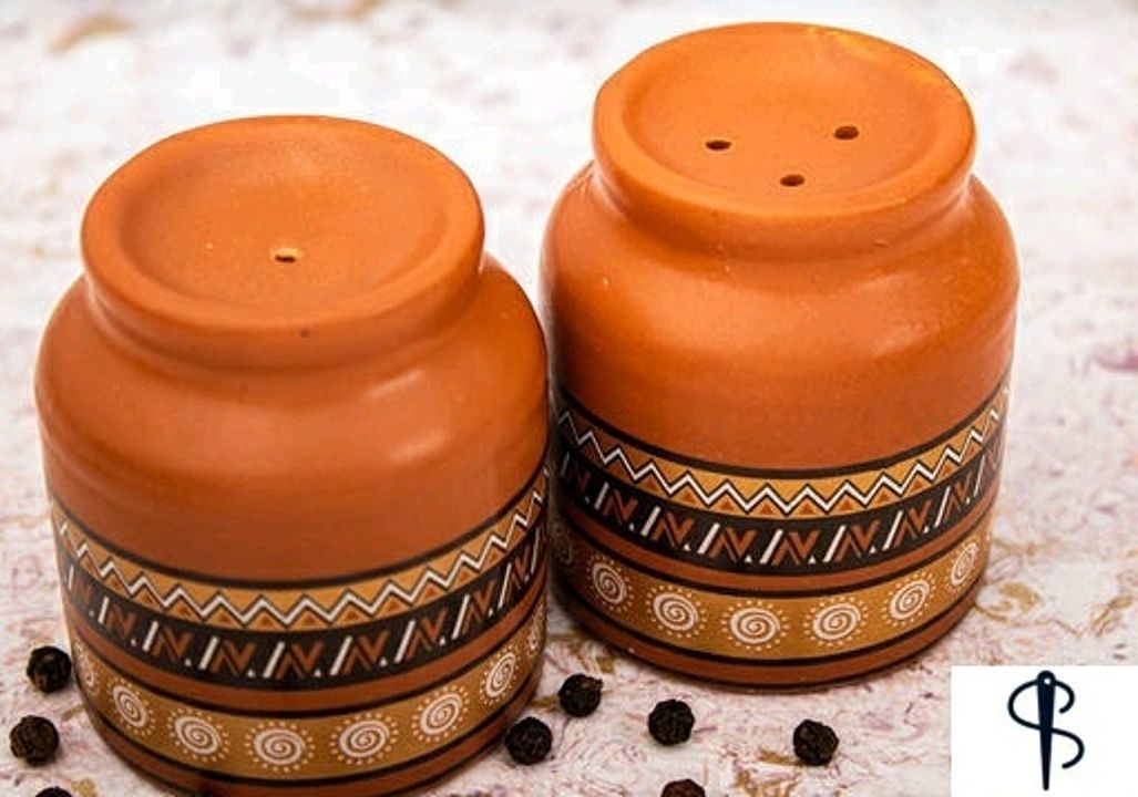 😍Checkout this Salt & Pepper Shakers😍
Pepper & Salt with Trendy Style
Material: Bone China
Pack: P uploaded by Nakhrang store on 8/21/2020