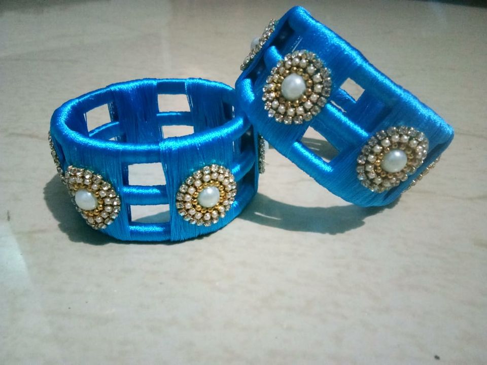 Blue berry Bangle collection  uploaded by business on 7/10/2021