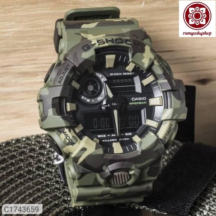 Men's silicone watches uploaded by business on 7/10/2021