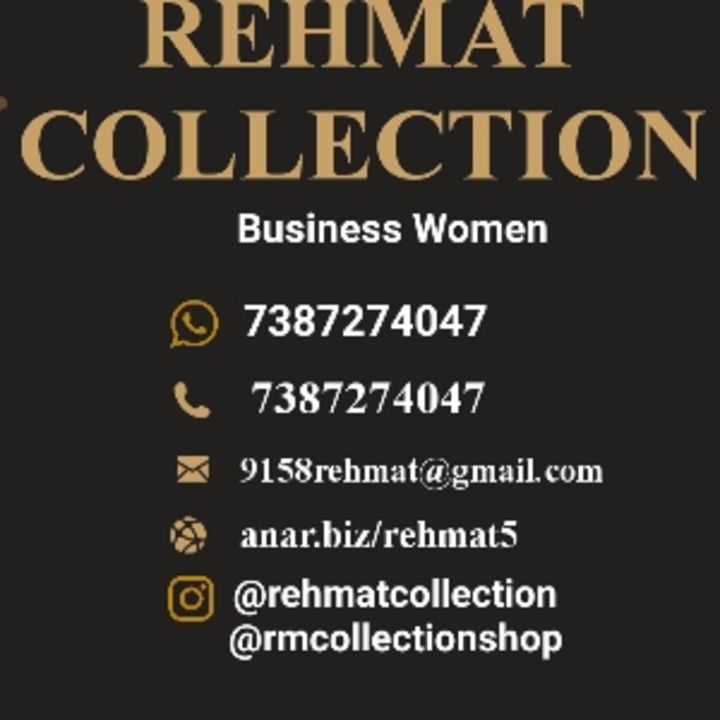 Post image REHMAT COLLECTION has updated their profile picture.