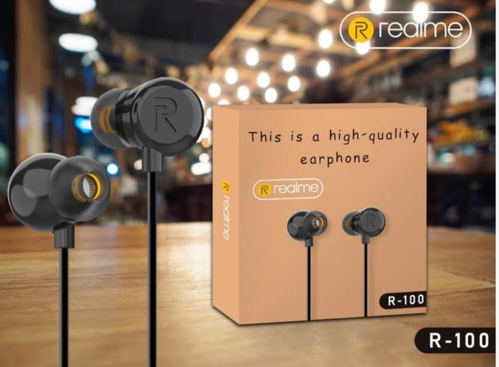 Realme Wired Earphone uploaded by BEHERA ENTERPRISES on 7/10/2021