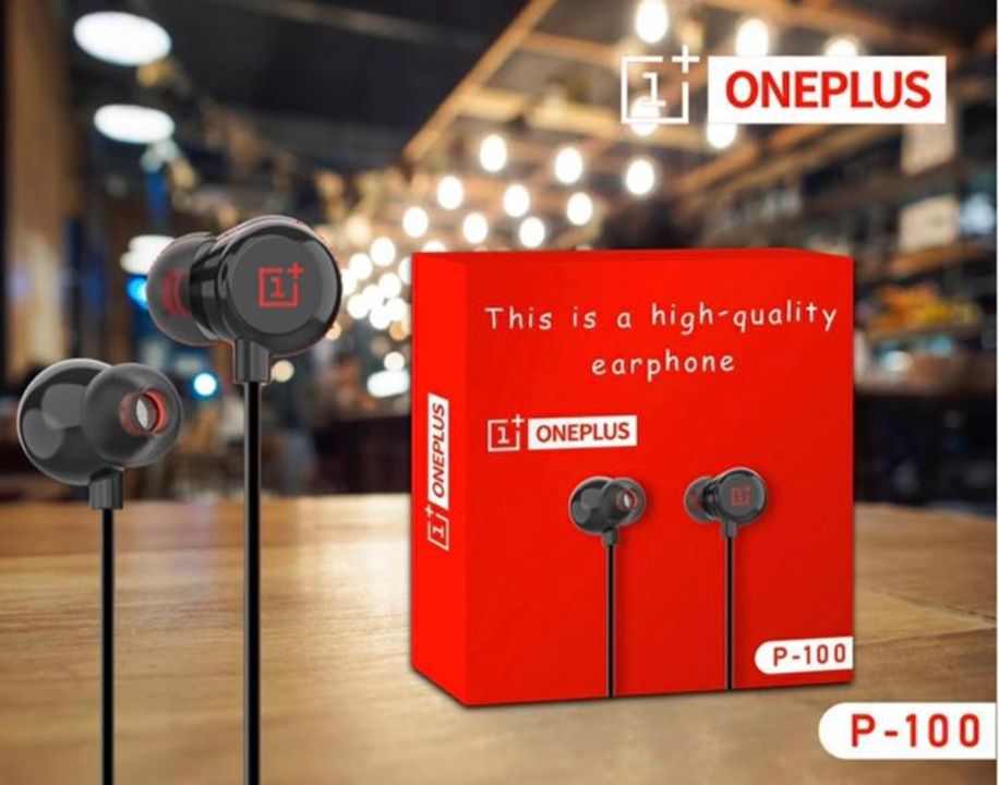 OnePlus wired Earphone uploaded by business on 7/10/2021