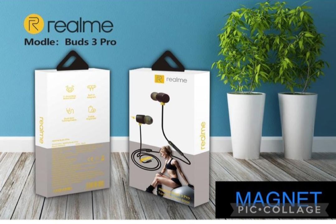Realme buds 3pro Wired Earphone uploaded by business on 7/10/2021