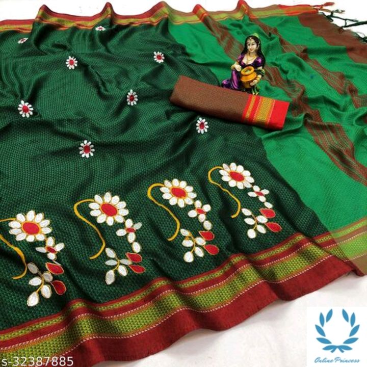 Khan saree uploaded by Online princess on 7/10/2021