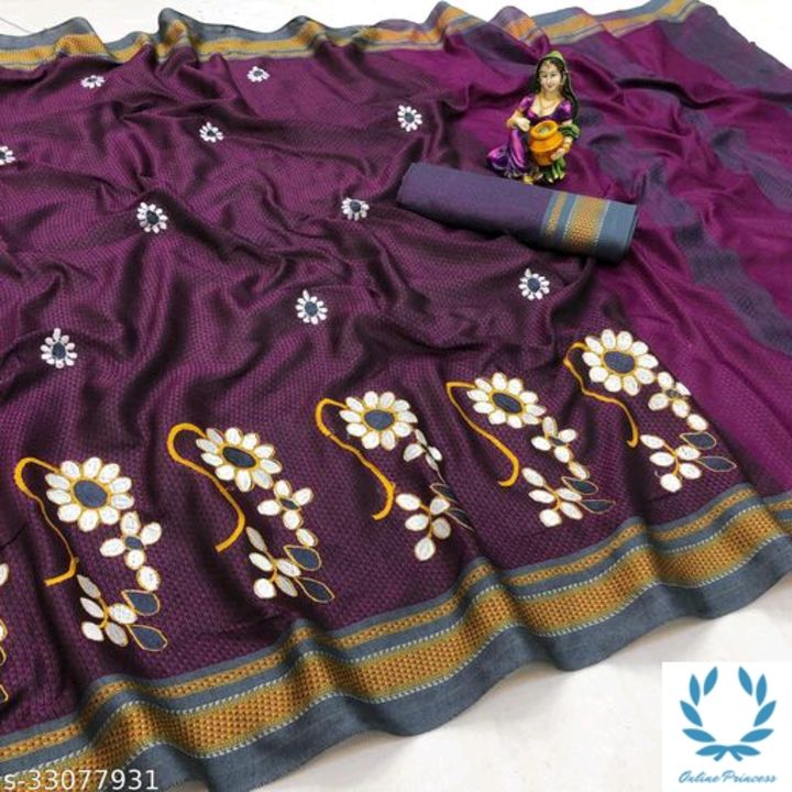 Khan saree uploaded by business on 7/10/2021