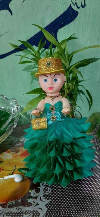Post image Handmade Doll for Decorative and Gifts item. Call or whats app:- 8910029320