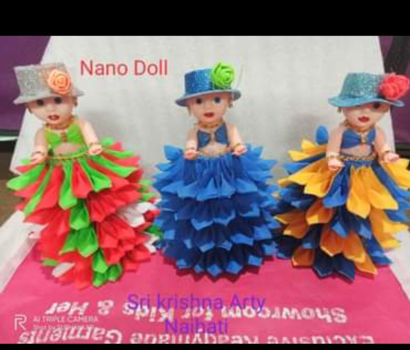 Kuri Very small Woovn Dolls. uploaded by Sree krishna Arty on 7/10/2021