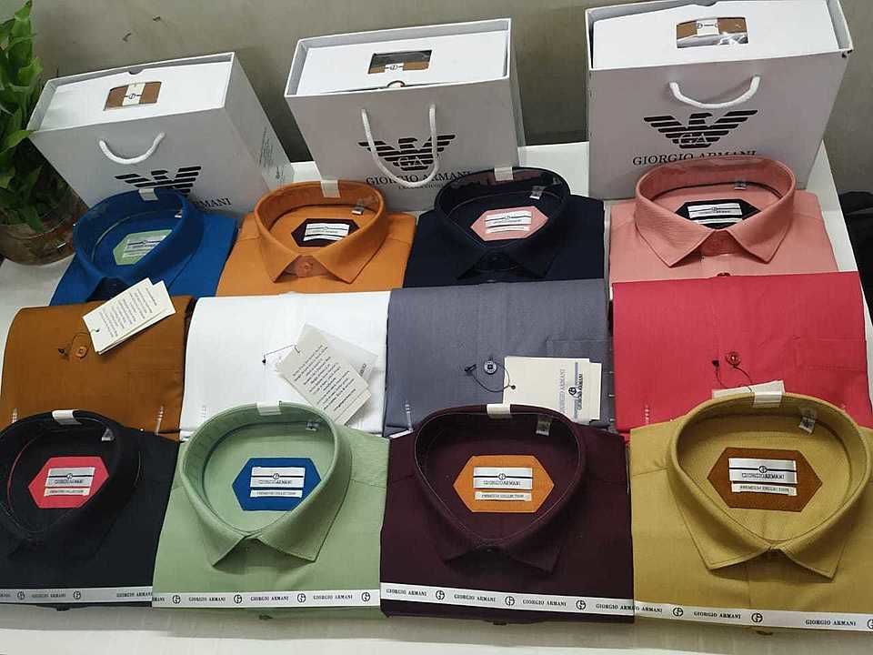Brand Copy Cotton Shirt With Box Packaging uploaded by business on 5/28/2020