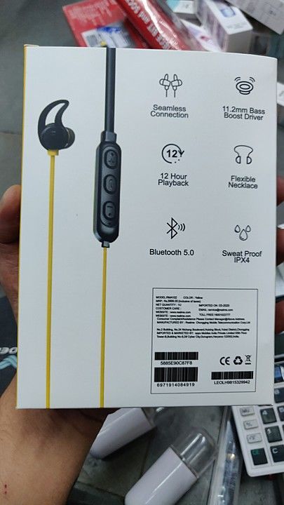 Realme. Bluetooth chines uploaded by Pm mobile's on 8/21/2020