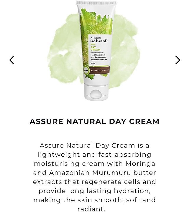 Natural Day Cream uploaded by Surbhi Agencies on 8/21/2020