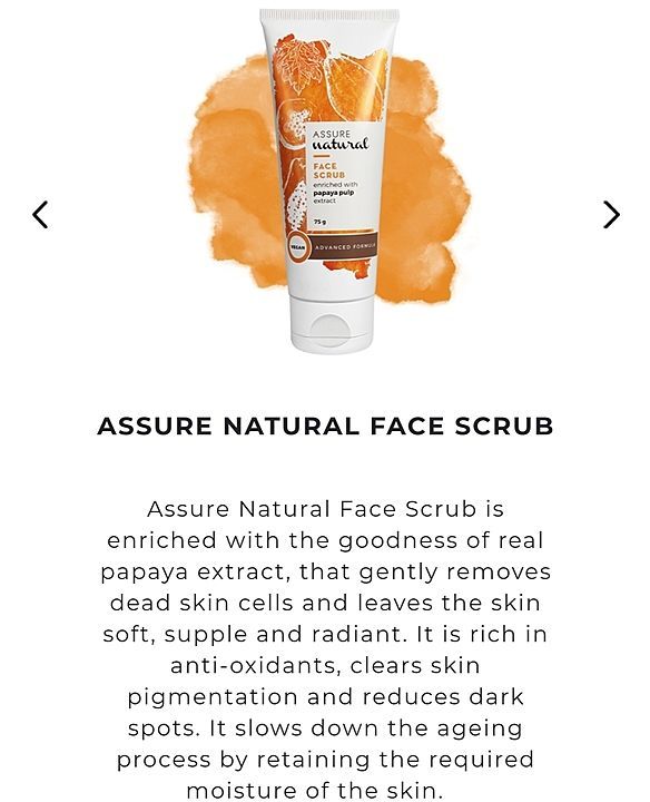 Natural Face Scrub uploaded by business on 8/21/2020