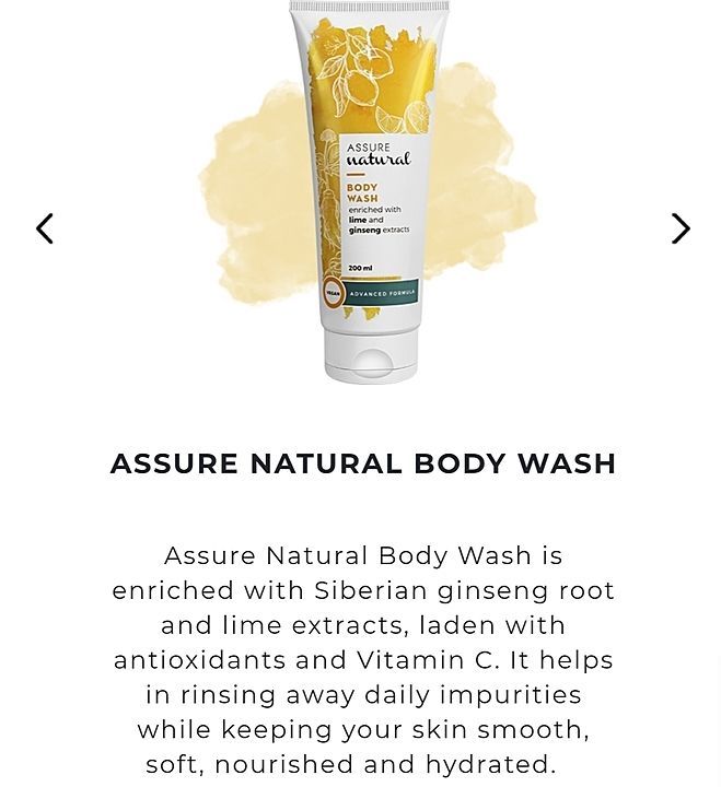 Natural Body Wash uploaded by Surbhi Agencies on 8/21/2020