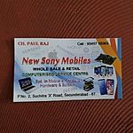 Business logo of New Sony Mobiles
