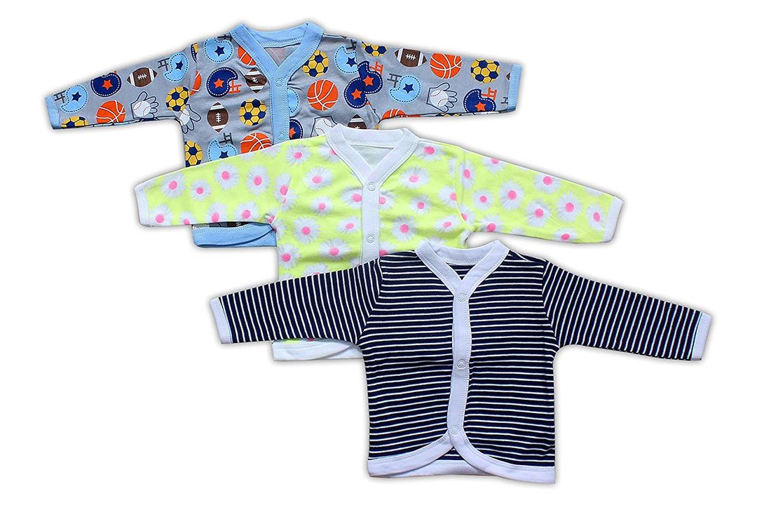 Baby cry full sleeves front open top uploaded by N n enterprises on 7/11/2021