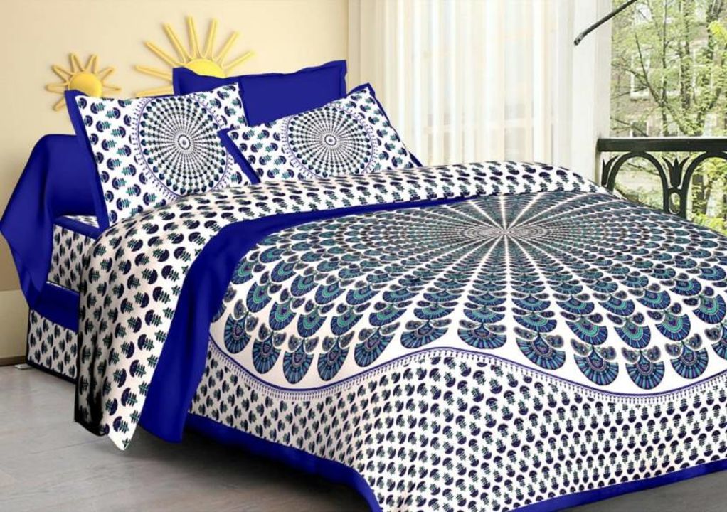 Bedsheet uploaded by business on 7/11/2021
