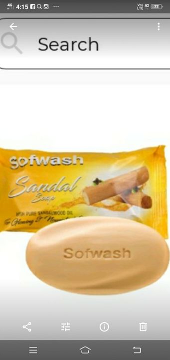 Post image Sandal soaps