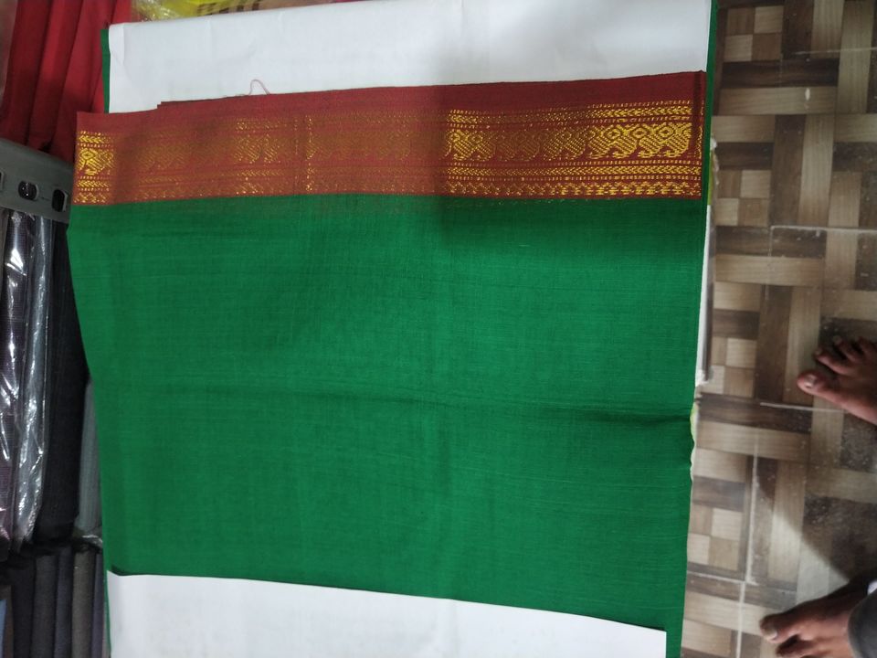 Post image I want 1 Pieces of Saree green.
Chat with me only if you offer COD.
Below is the sample image of what I want.