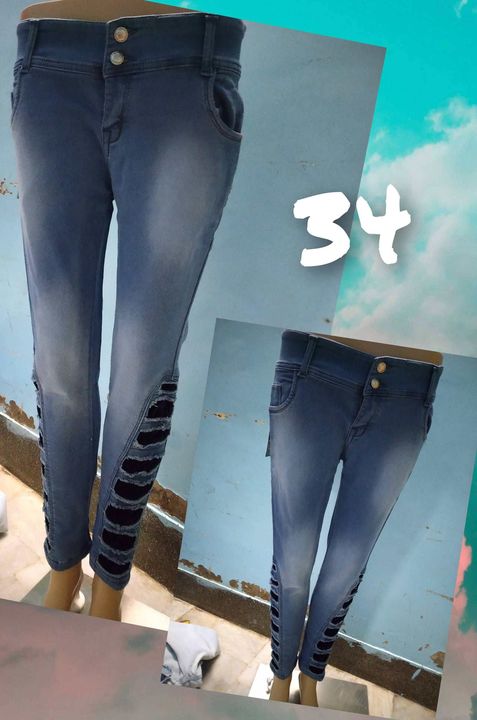 Jeans uploaded by KASHI Exports on 7/11/2021