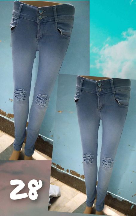 Jeans uploaded by KASHI Exports on 7/11/2021