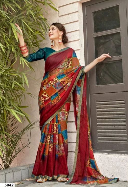Post image madhupriya  saree  Renial fabric bulk price - 250+ shipping