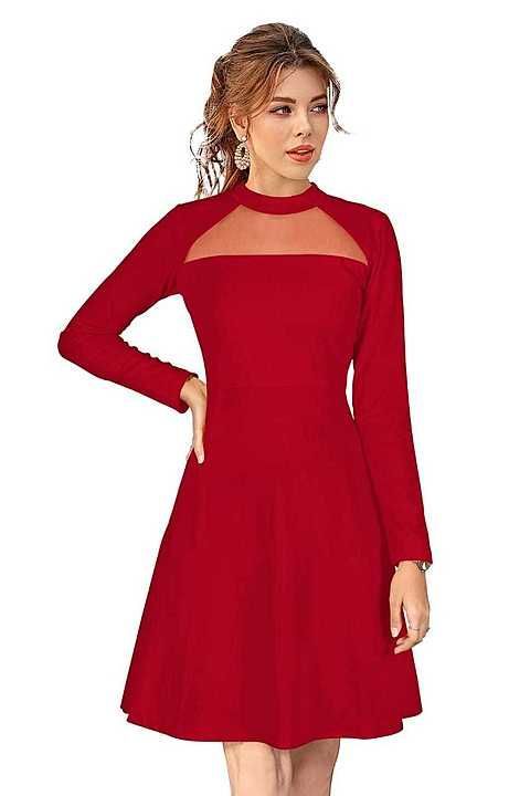 Trendy dresses uploaded by business on 8/21/2020
