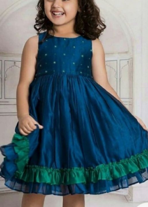 Kids frock uploaded by Suva Boutique on 7/11/2021