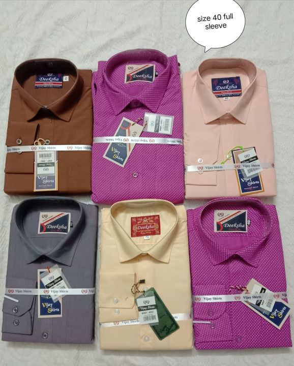 Post image **Cotton men's shirt**Size :38,40,42
Price each:
*Half sleeve:450+$*
*Full sleeve:490+$*
High quality
**Online payment**