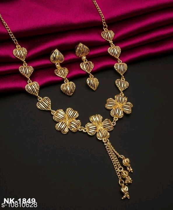 Shimmering Graceful Women Necklaces & Chains uploaded by business on 7/11/2021