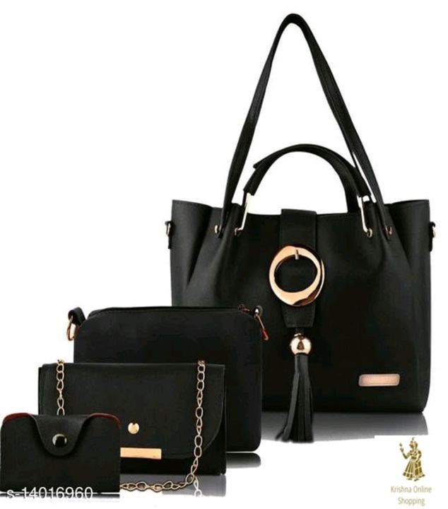 Handbags uploaded by Krishna online shopping on 7/11/2021