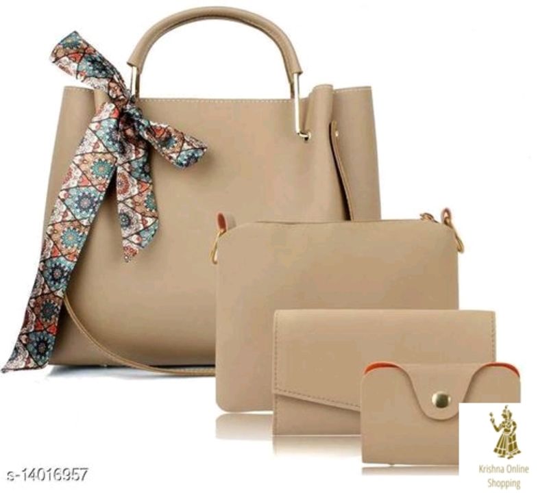 Handbags uploaded by Krishna online shopping on 7/11/2021