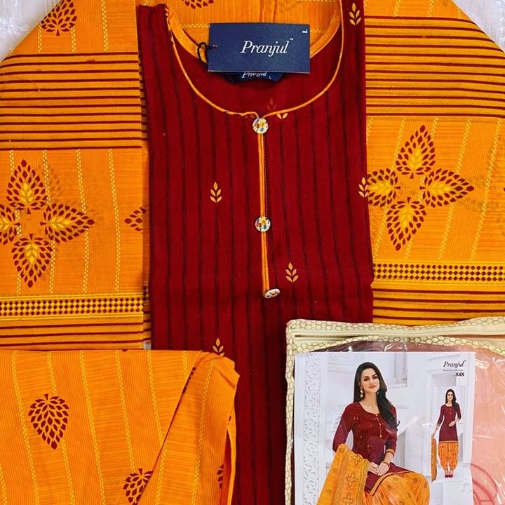 Post image Pranjul collection....Readymade dress best in quality
