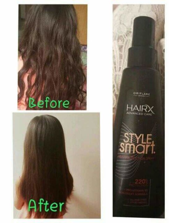 Hairx  advanced care style smart shine spray uploaded by Oriflame business on 7/11/2021