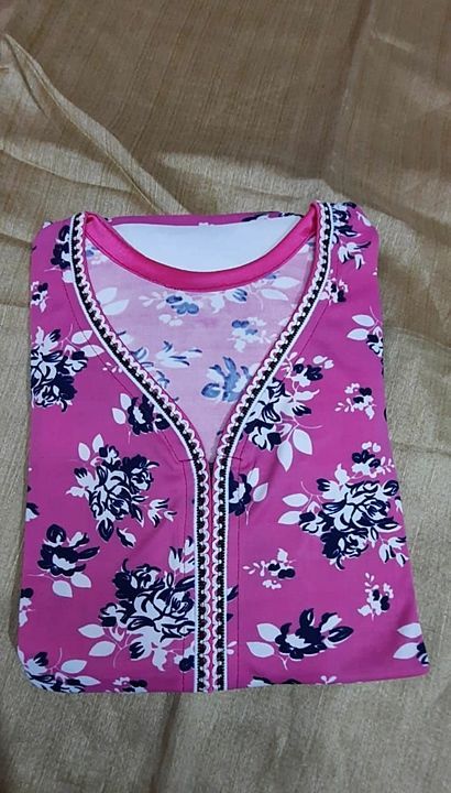 Jersey nighties uploaded by Wholesale price on 8/21/2020