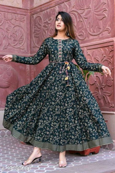 Latest stylish gown  uploaded by business on 7/11/2021
