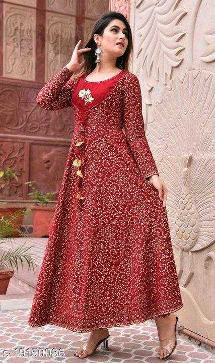 Latest stylish gown  uploaded by business on 7/11/2021