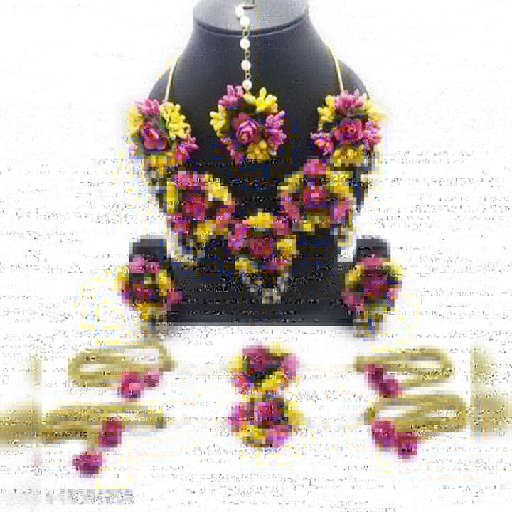Floral Jewellery uploaded by HarshDhan Creations on 7/11/2021