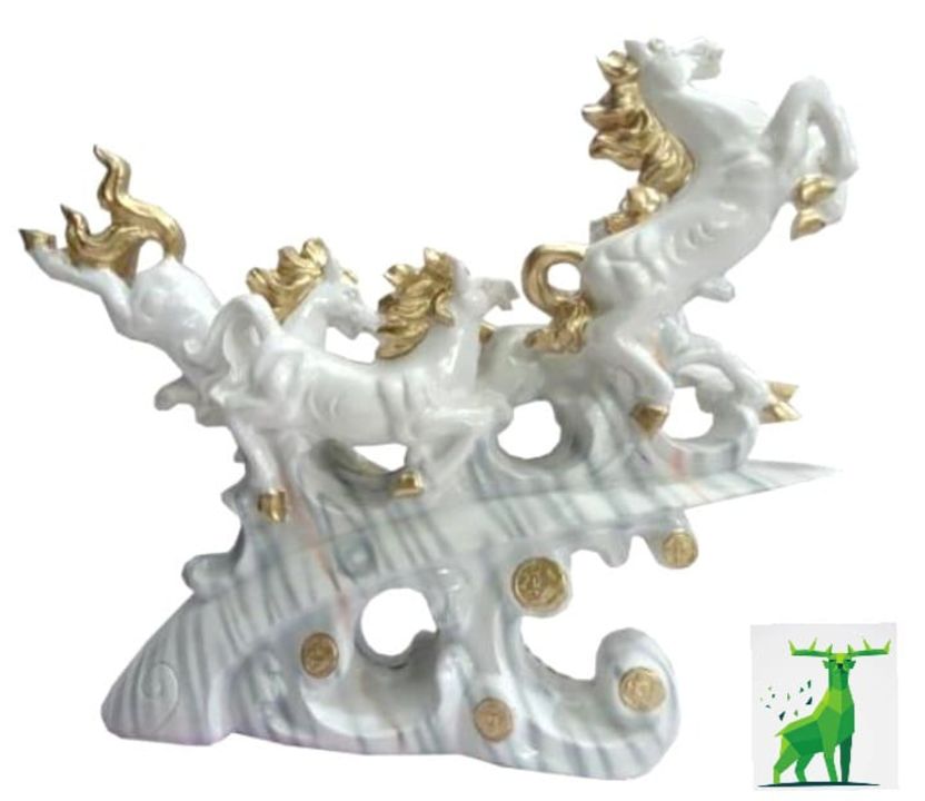 Deesha Planters and Decors Fengshui Running Horse uploaded by Deesha Planters and Decors on 7/11/2021