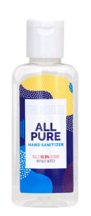 Sanitizer uploaded by business on 7/11/2021