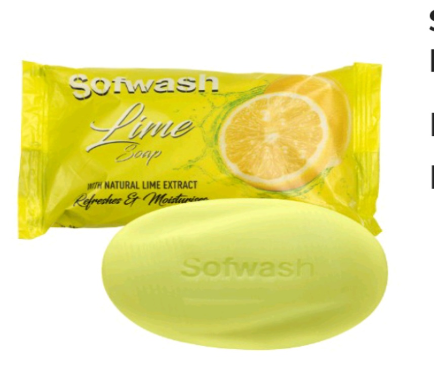 Lime soap 100g uploaded by business on 7/11/2021