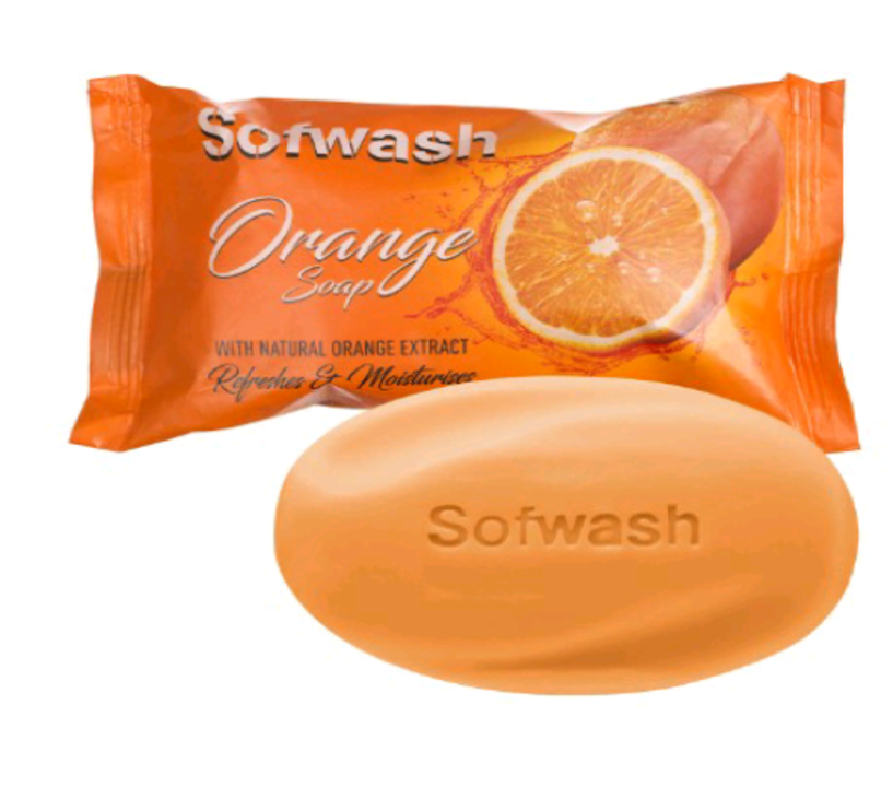 Orange soap 100g uploaded by business on 7/11/2021