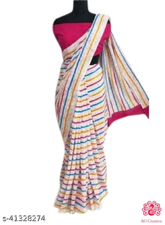 Cotton saree uploaded by business on 7/11/2021